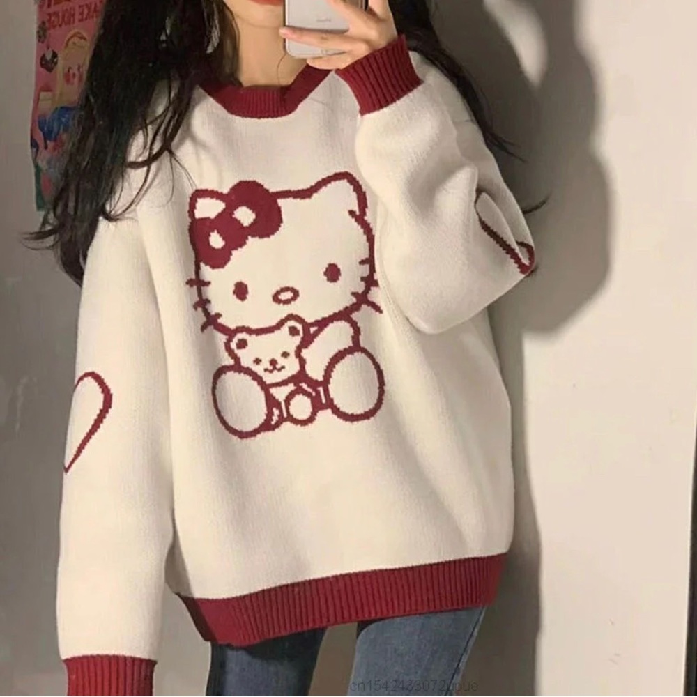 Hello kitty sweater
